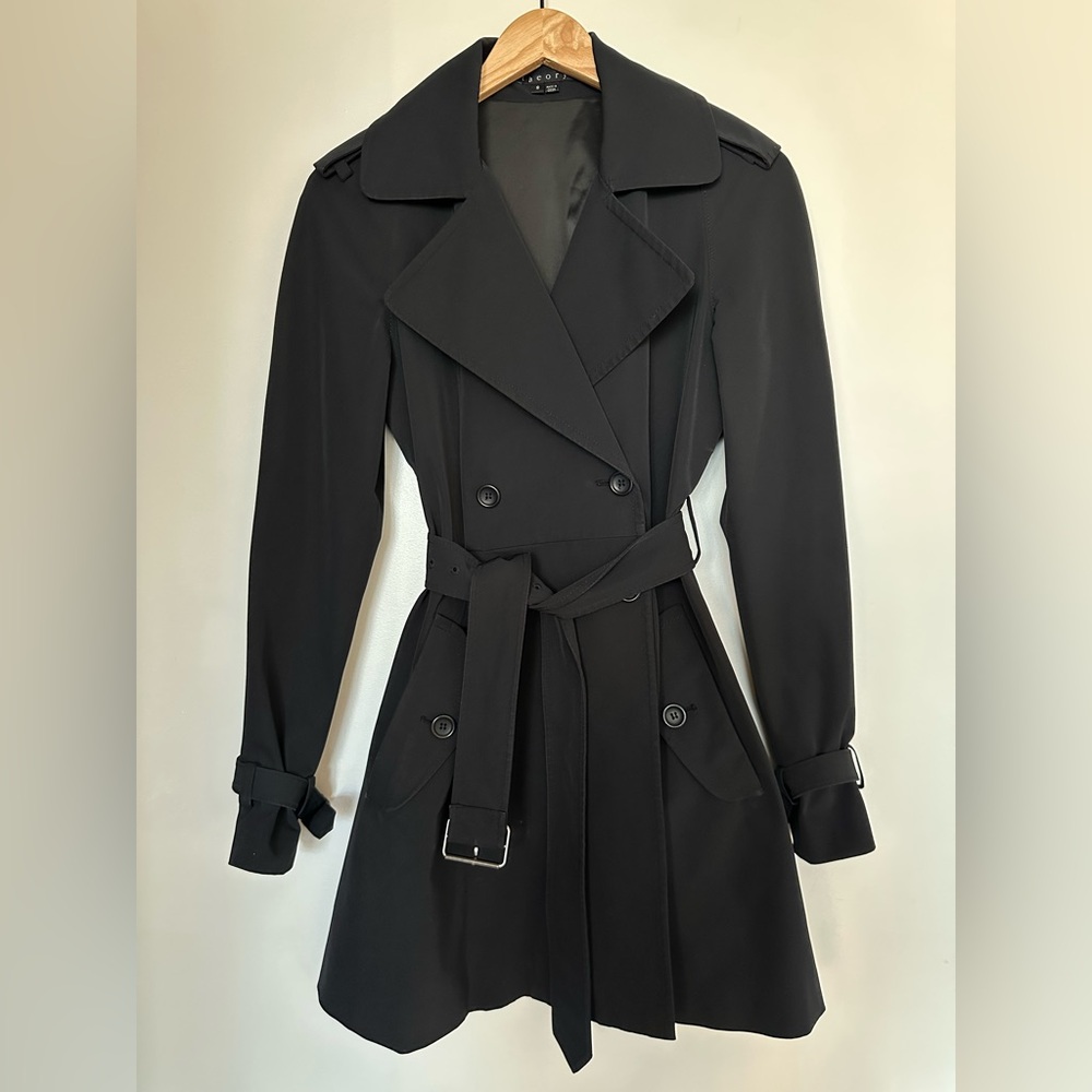 Theory Lightweight Trench Coat